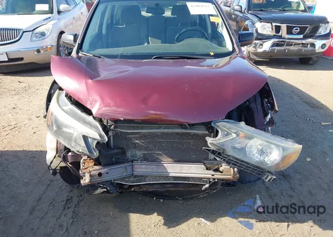 2013 Honda Cr-V Lx z USA, uszkodzony, nr VIN 5J6RM4H38DL058650